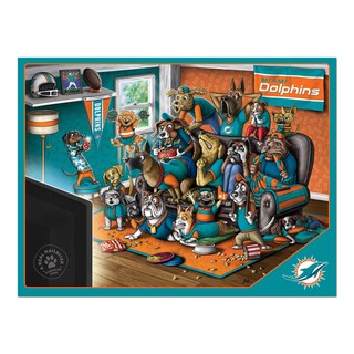 Foto 3 | Foto 3 | Puzzle Youthefan Nfl Miami Dolphins Purebred Fans, 500 Unidades - Venta Internacional.
