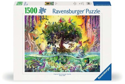 Foto 1 | Foto 1 | Rompecabezas Ravensburger Beautiful Sea Unicorn 1500 Piezas - Venta Internacional.