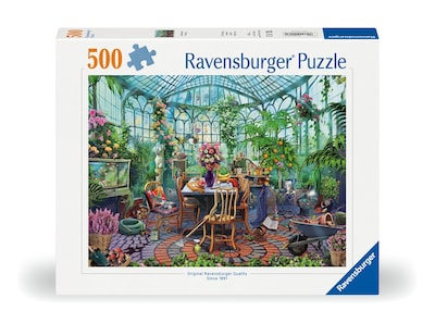 Foto 2 | Foto 2 | Rompecabezas Ravensburger Greenhouse Mornings, 500 Unidades, Para Adultos - Venta Internacional.