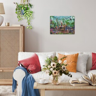 Foto 4 | Foto 4 | Rompecabezas Ravensburger Greenhouse Mornings, 500 Unidades, Para Adultos - Venta Internacional.