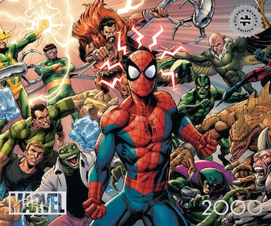 Foto 2 | Foto 2 | Rompecabezas Buffalo Games Silver Select Marvel 2000 Pieces - Venta Internacional.