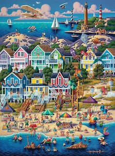 Foto 1 | Foto 1 | Rompecabezas Buffalo Games Dowdle Outer Banks 1000 Piezas - Venta Internacional.