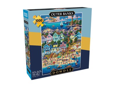 Foto 3 | Foto 3 | Rompecabezas Buffalo Games Dowdle Outer Banks 1000 Piezas - Venta Internacional.