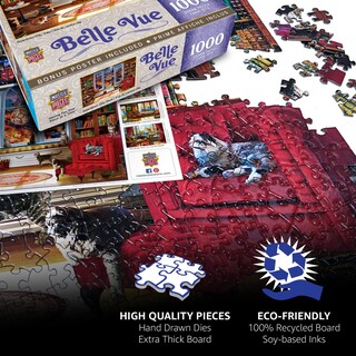 Foto 5 | Foto 5 | Rompecabezas Masterpieces A Farm's Alive 750 Piezas - Venta Internacional.