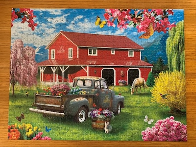 Foto 7 | Foto 7 | Rompecabezas Masterpieces A Farm's Alive 750 Piezas - Venta Internacional.