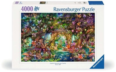 Foto 3 | Foto 1 | Rompecabezas Ravensburger El Mundo Oculto De Las Hadas 4000 Piezas - Venta Internacional.