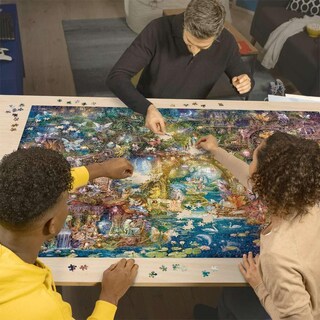Foto 6 | Foto 3 | Rompecabezas Ravensburger El Mundo Oculto De Las Hadas 4000 Piezas - Venta Internacional.