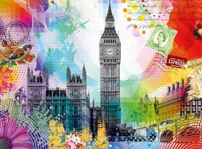 Foto 1 | Foto 1 | Puzzle Ravensburger London, Postal De 500 Piezas - Venta Internacional.