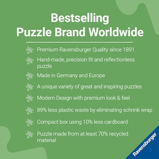 Foto 6 | Foto 6 | Puzzle Ravensburger London, Postal De 500 Piezas - Venta Internacional.