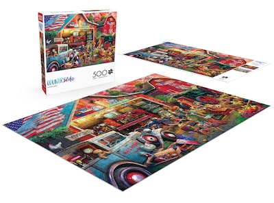 Foto 4 | Foto 4 | Rompecabezas Buffalo Games Eduard Antique Barn, 500 Piezas - Venta Internacional.