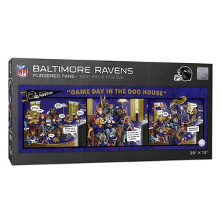 Foto 1 | Foto 1 | Puzzle Youthefan Nfl Baltimore Ravens Game Day, 1000 Unidades - Venta Internacional.