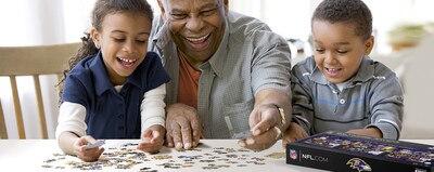 Foto 2 | Foto 2 | Puzzle Youthefan Nfl Baltimore Ravens Game Day, 1000 Unidades - Venta Internacional.