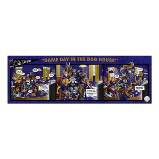 Foto 3 | Foto 3 | Puzzle Youthefan Nfl Baltimore Ravens Game Day, 1000 Unidades - Venta Internacional.