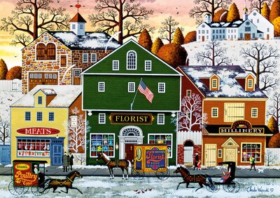 Foto 1 | Foto 1 | Rompecabezas Buffalo Games Charles Wysocki De 300 Piezas - Venta Internacional.