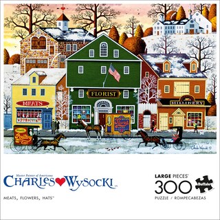 Foto 2 | Foto 2 | Rompecabezas Buffalo Games Charles Wysocki De 300 Piezas - Venta Internacional.