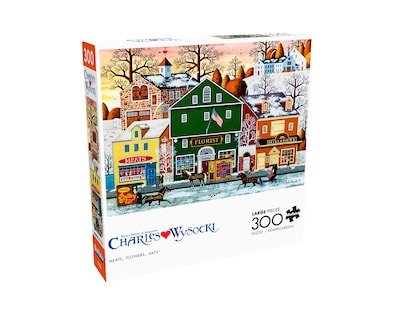 Foto 3 | Foto 3 | Rompecabezas Buffalo Games Charles Wysocki De 300 Piezas - Venta Internacional.