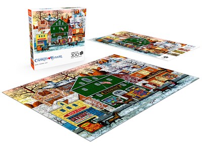 Foto 4 | Foto 4 | Rompecabezas Buffalo Games Charles Wysocki De 300 Piezas - Venta Internacional.