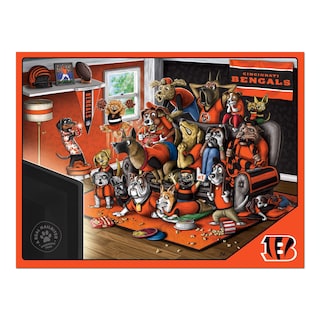 Foto 3 | Foto 3 | Puzzle Youthefan Nfl Cincinnati Bengals, 500 Piezas - Venta Internacional.