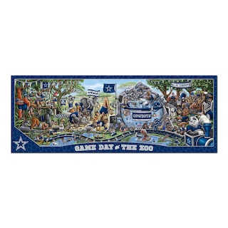 Foto 3 | Foto 3 | Puzzle Youthefan Nfl Dallas Cowboys Game Day At The Zoo, 500 Unidades - Venta Internacional.