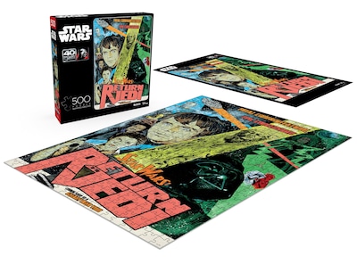 Foto 4 | Foto 4 | Rompecabezas Buffalo Games Star Wars: La Confrontación Final - Venta Internacional.