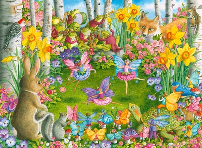 Foto 1 | Foto 1 | Rompecabezas Ravensburger Fairy Ballet 100 Piezas Para Niños A Partir De 6 Años - Venta Internacional.