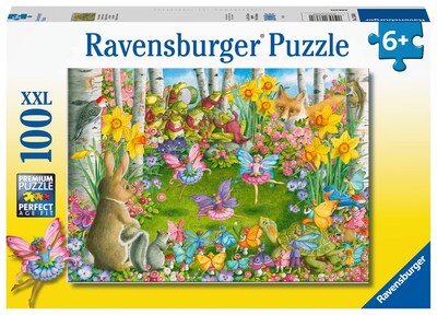 Foto 2 | Foto 2 | Rompecabezas Ravensburger Fairy Ballet 100 Piezas Para Niños A Partir De 6 Años - Venta Internacional.