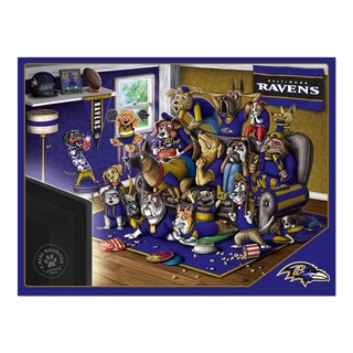 Foto 3 | Foto 3 | Puzzle Youthefan Nfl Baltimore Ravens Purebred Fans, 500 Unidades - Venta Internacional.