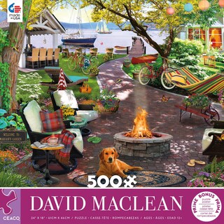 Foto 1 | Foto 1 | Rompecabezas Ceaco David Maclean Marian's Garden 500 Piezas - Venta Internacional.