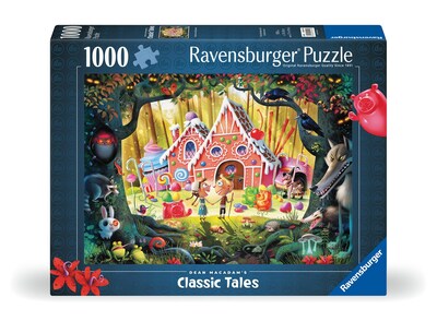 Foto 2 | Foto 2 | Rompecabezas Ravensburger Dean Macadam Hansel Y Gretel 1000 Piezas - Venta Internacional.