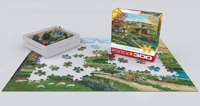 Foto 3 | Foto 3 | Puzzle Eurographics Pumpkin Season 300 Piezas - Venta Internacional.