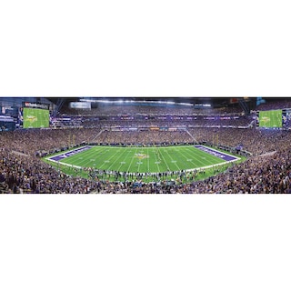 Foto 2 | Foto 2 | Rompecabezas Masterpieces Nfl Minnesota Vikings 1000 Piezas - Venta Internacional.