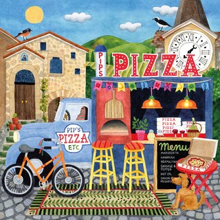 Foto 1 | Foto 1 | Rompecabezas Ceaco Food Trucks Pip's Pizza Truck 500 Piezas - Venta Internacional.