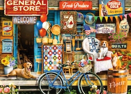 Rompecabezas Ceaco Tom Wood The General Store 1000 Piezas - Venta Internacional.
