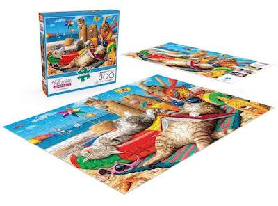 Foto 4 | Foto 4 | Rompecabezas Buffalo Games Beachcombers De 300 Piezas - Venta Internacional.