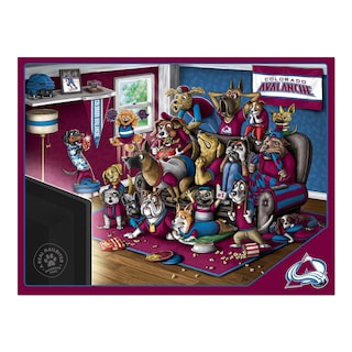 Foto 3 | Foto 3 | Puzzle Youthefan Nhl Colorado Avalanche Purebred Fans, 500 Unidades - Venta Internacional.