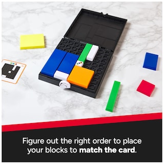 Foto 4 | Foto 4 | Juego De Rompecabezas Rubik's Cube Gridlock Para Adultos Y Niños Mayores De 7 Años - Venta Internacional.