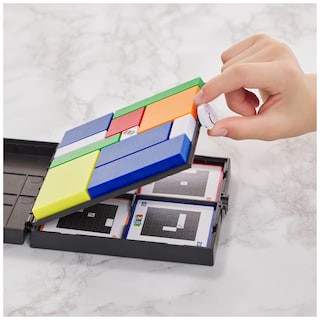 Foto 7 | Foto 7 | Juego De Rompecabezas Rubik's Cube Gridlock Para Adultos Y Niños Mayores De 7 Años - Venta Internacional.