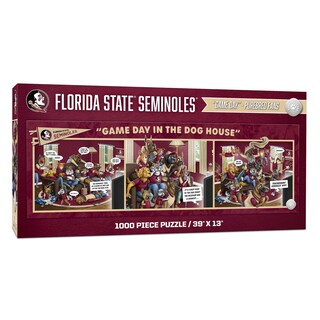 Foto 1 | Foto 1 | Puzzle Youthefan De La Ncaa Florida State Seminoles, 1000 Unidades - Venta Internacional.