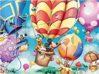 Foto 1 | Foto 1 | Rompecabezas Ceaco Disney Mickey's Air Balloon 300 Piezas - Venta Internacional.