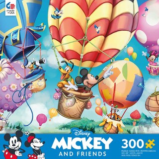 Foto 2 | Foto 2 | Rompecabezas Ceaco Disney Mickey's Air Balloon 300 Piezas - Venta Internacional.