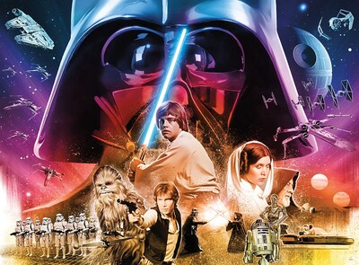 Foto 1 | Foto 1 | Rompecabezas Buffalo Games Star Wars: El Viaje De Los Rebeldes 1000p - Venta Internacional.