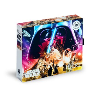 Foto 2 | Foto 2 | Rompecabezas Buffalo Games Star Wars: El Viaje De Los Rebeldes 1000p - Venta Internacional.