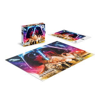 Foto 4 | Foto 4 | Rompecabezas Buffalo Games Star Wars: El Viaje De Los Rebeldes 1000p - Venta Internacional.