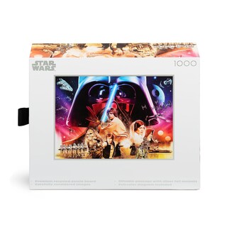 Foto 5 | Foto 5 | Rompecabezas Buffalo Games Star Wars: El Viaje De Los Rebeldes 1000p - Venta Internacional.