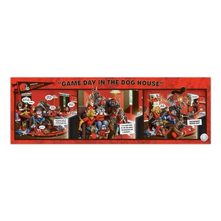 Foto 3 | Foto 3 | Puzzle Youthefan Nfl Cleveland Browns Game Day 1000 Unidades - Venta Internacional.