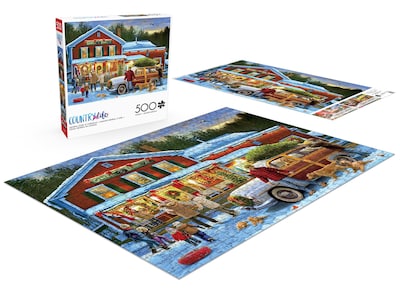 Foto 4 | Foto 4 | Rompecabezas Buffalo Games Greg Giordano General Store - Venta Internacional.