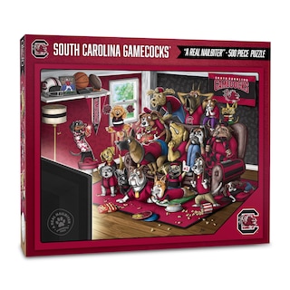 Foto 1 | Foto 1 | Puzzle Youthefan, Fanáticos De Raza Pura De Los Gamecocks De La Ncaa De Carolina Del Sur - Venta Internacional.