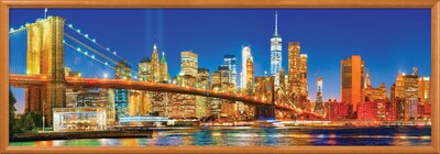 Foto 7 | Foto 7 | Rompecabezas Masterpieces Brooklyn Bridge Nyc 1000 Piezas - Venta Internacional.