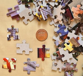 Foto 5 | Foto 5 | Puzzle Castorland Underwater Life De 4000 Piezas Con 138 X 67 Cm - Venta Internacional.