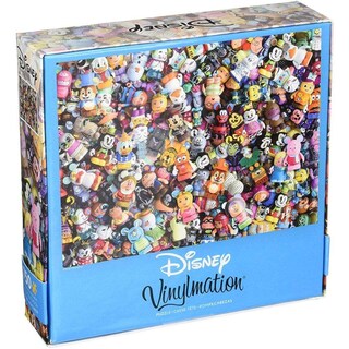 Foto 1 | Foto 1 | Rompecabezas Ceaco Disney Vinylmation 750 Piezas - Venta Internacional.